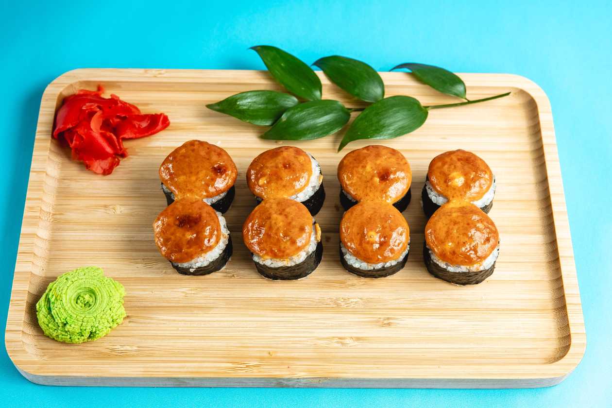 Zapcon Salmon Roll