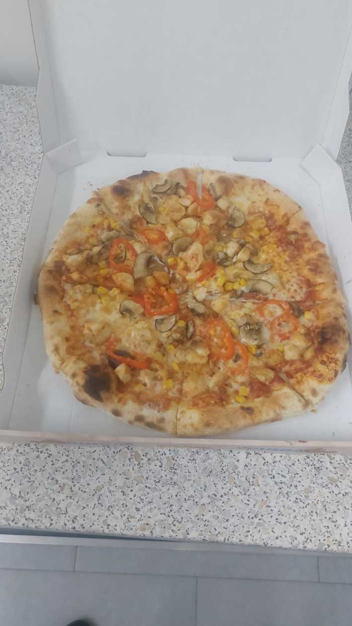 Premium pizza