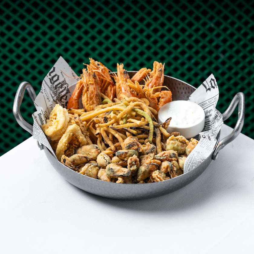 Fritto misto di pesce