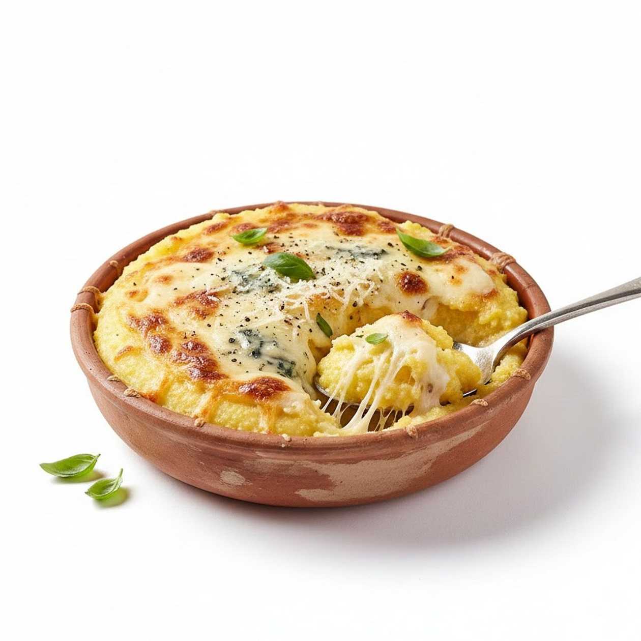 Polenta Quattro Formaggi