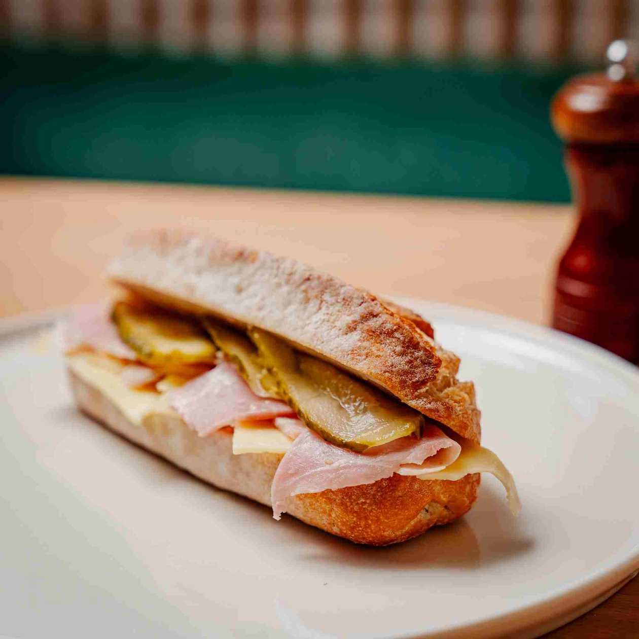 Ham & Cheese Sandwich