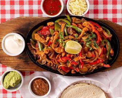 Sizzling Fajita Platters