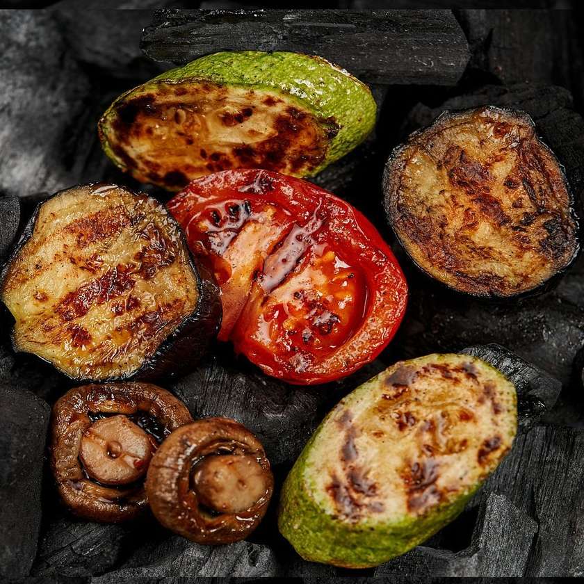 Grilled vegetables