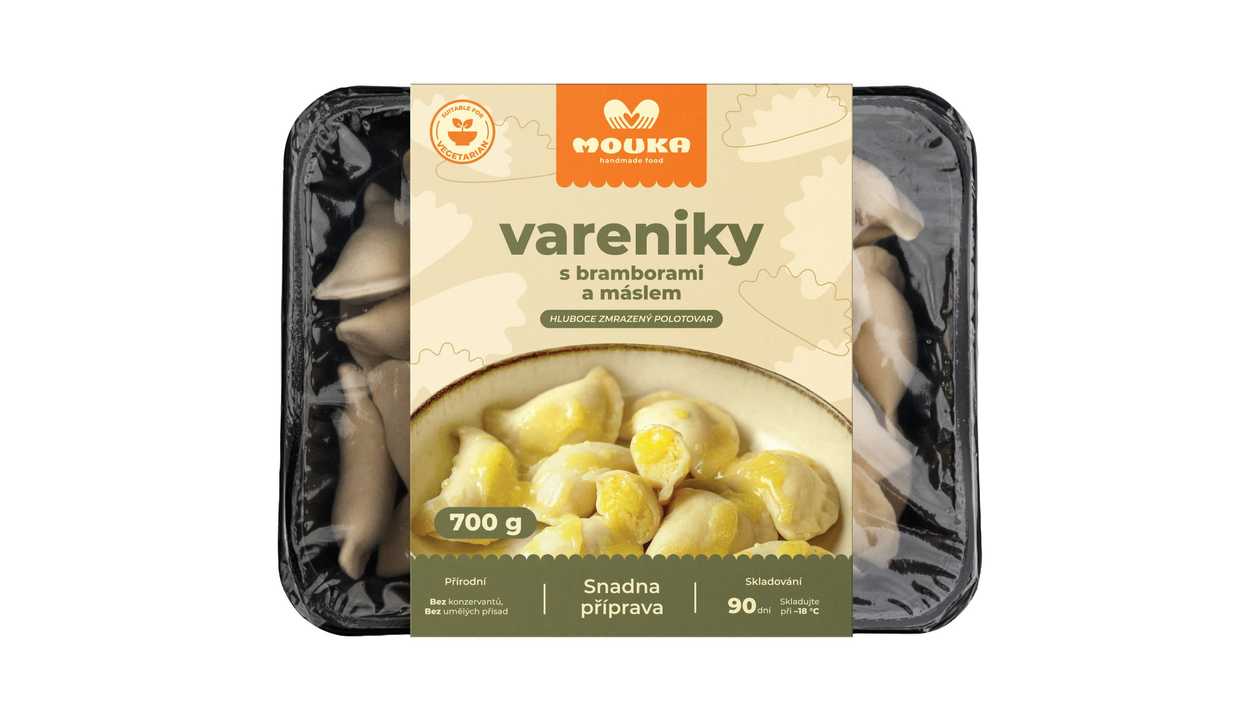 Vareniki with Potatoes and Butter