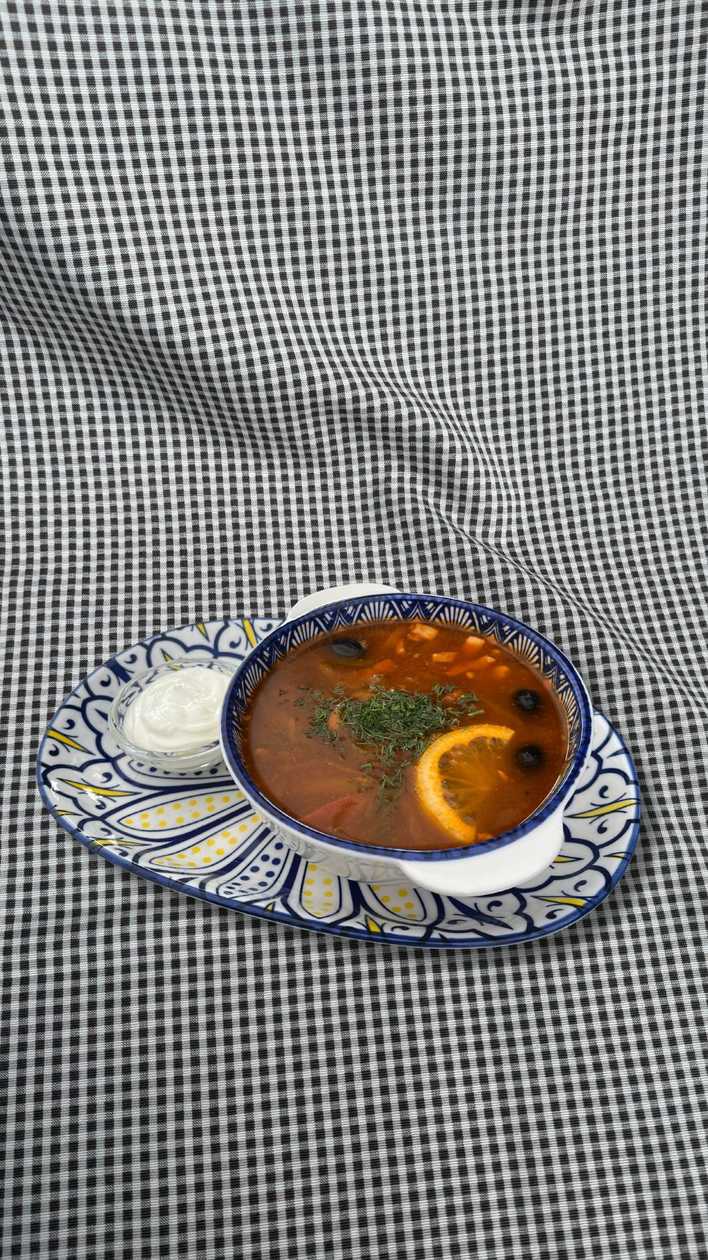 Meat Solyanka