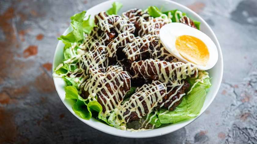 Terimayo Chicken Don