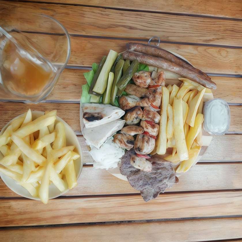 Meniu răsfățul culinar