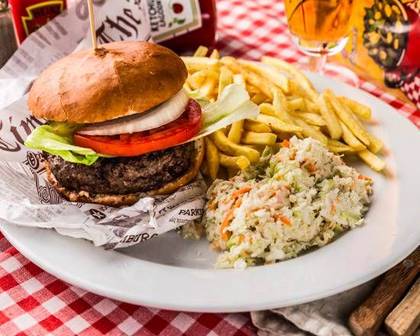 Classic American Burger