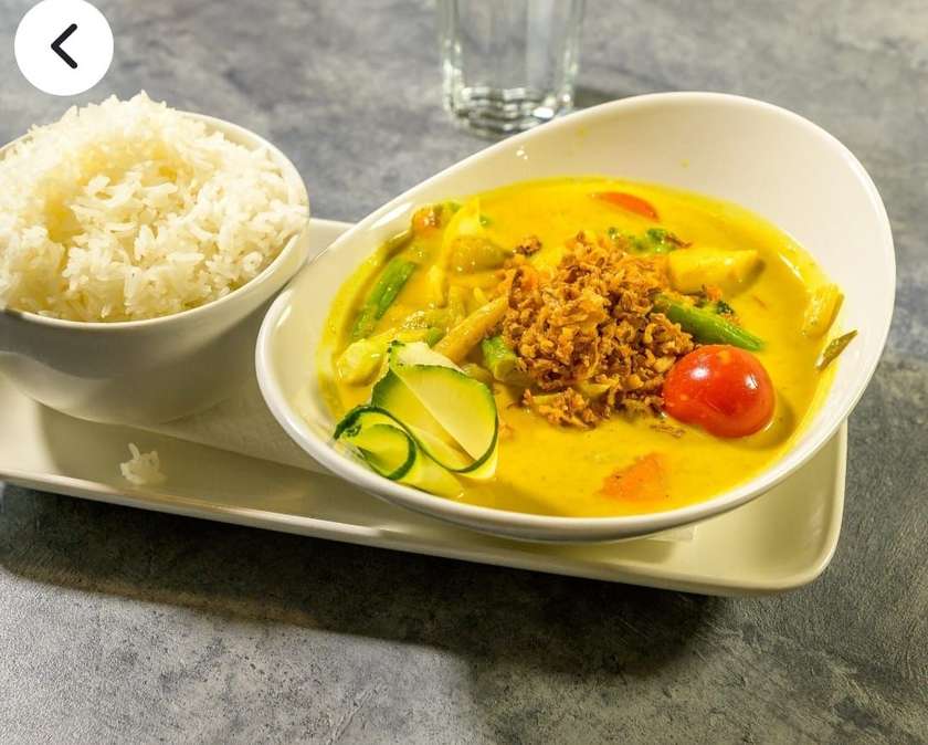 Vegan Yellow Curry
