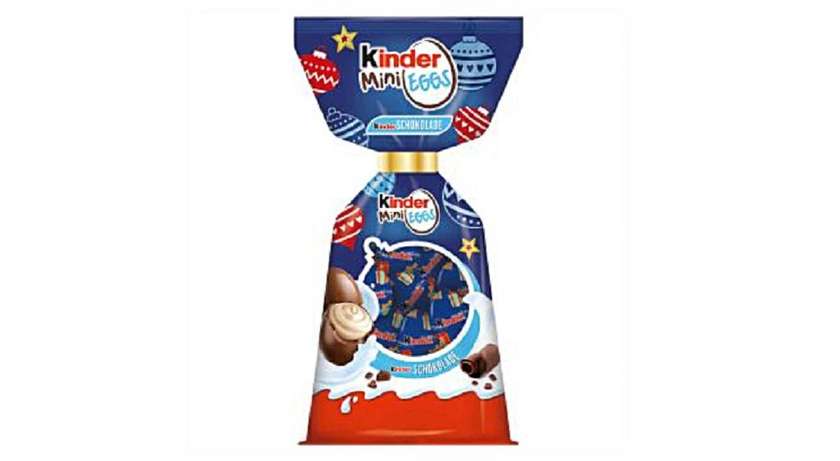 Kinder Mini Eggs Chocolate, 85g