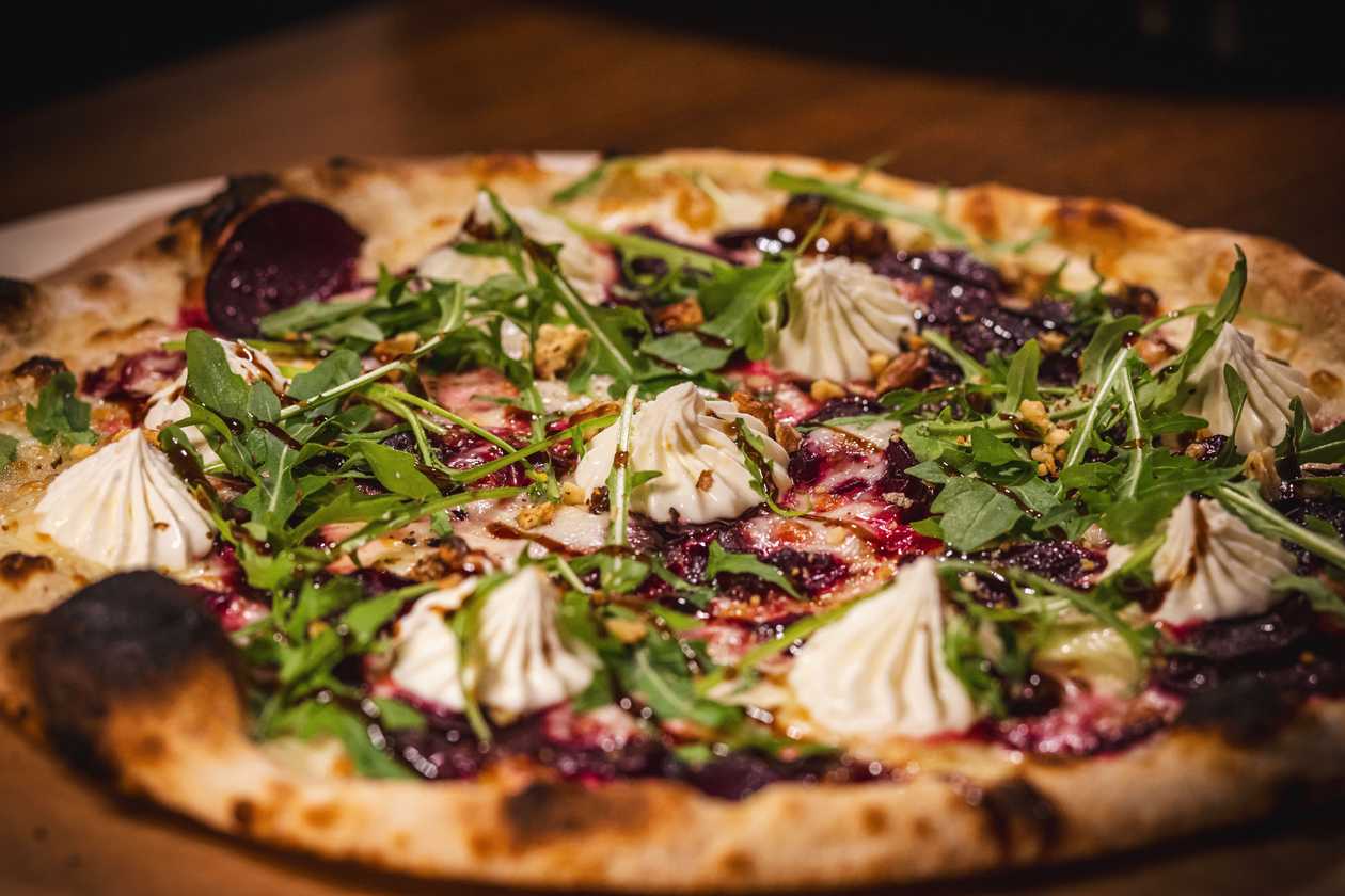 Beetroot Pizza
