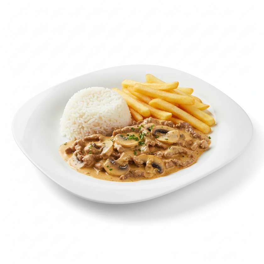 Beef Stroganoff