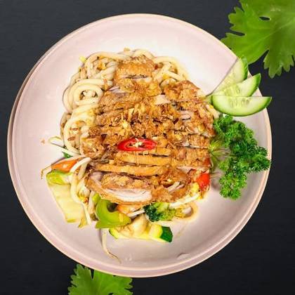 Udon z kaczką