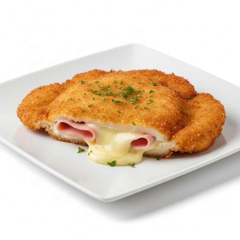 Plnený kurací rezeň