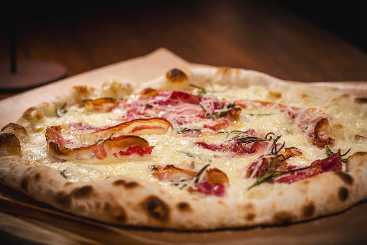 Panchetta Pizza
