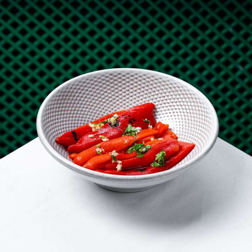 Salata de ardei copti