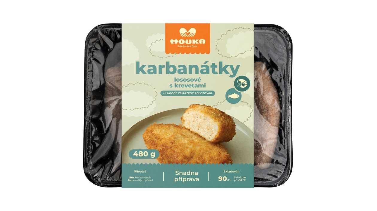 Salmon Meatballs with Shrimp