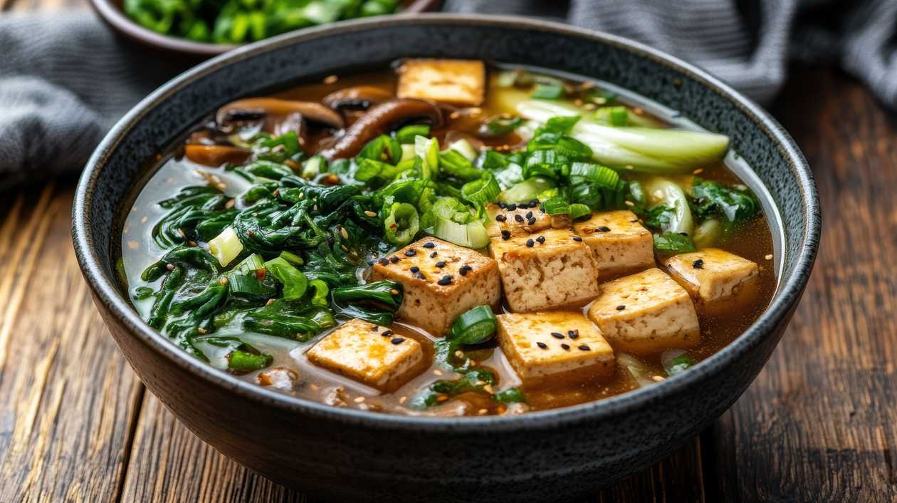 Zupa tom kha z tofu