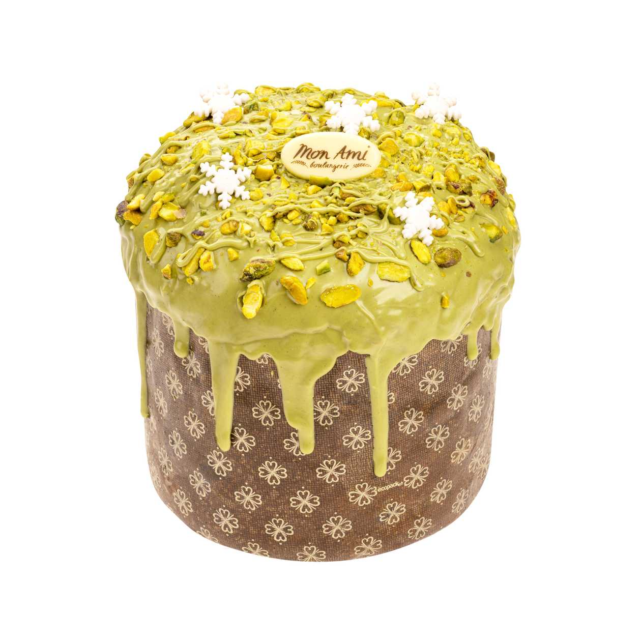 Pyragas „Panettone“ su pistacĳomis