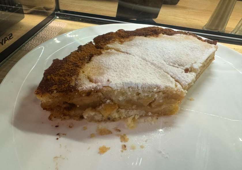 Placinta cu mere (de post)