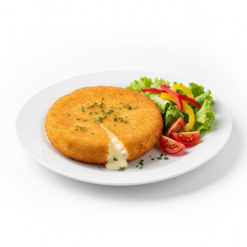 Vyprážaný syr encián