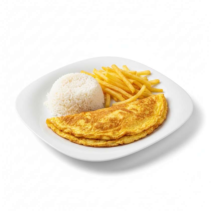 Omelete Simples