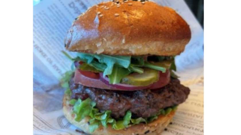 Premium Angus Burger