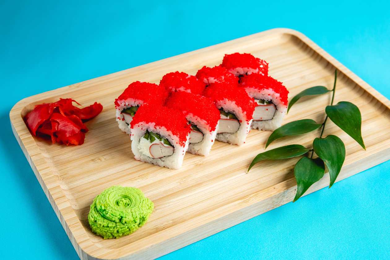 California Shrimp Roll