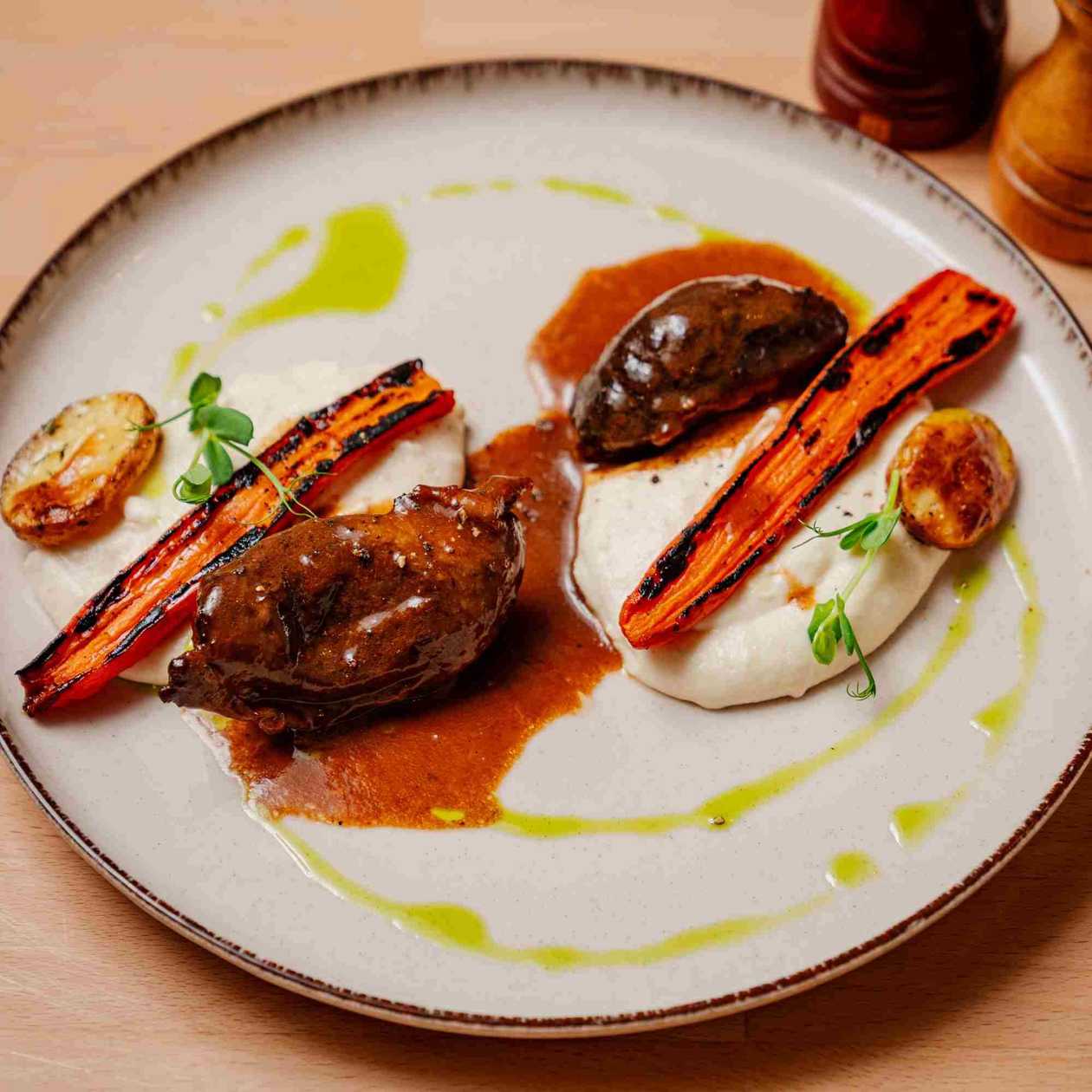 Obrajori Porc cu Purre si Jus