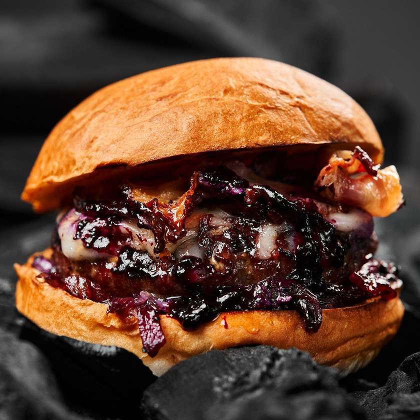 Blackberry Burger