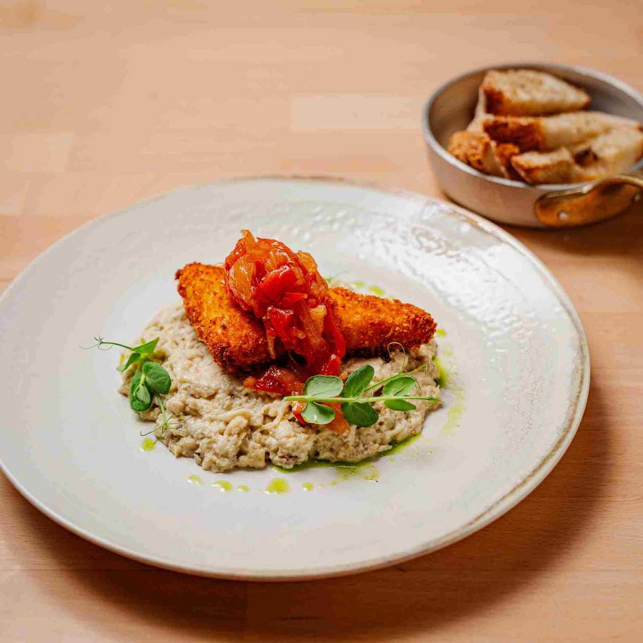 Eggplant with  Cheese