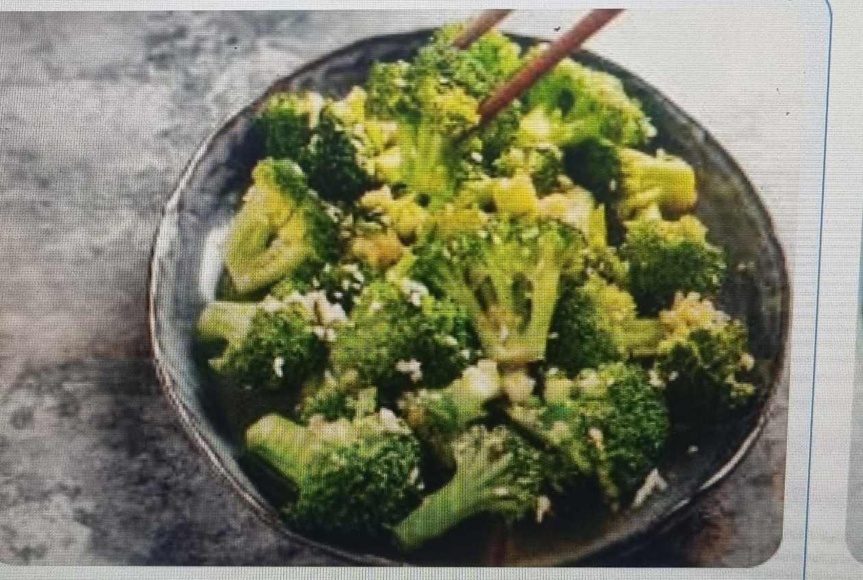 Stir-fried Broccoli