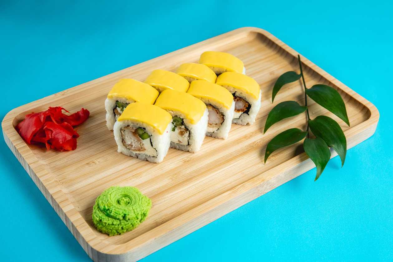 Cheese Shrimp Roll