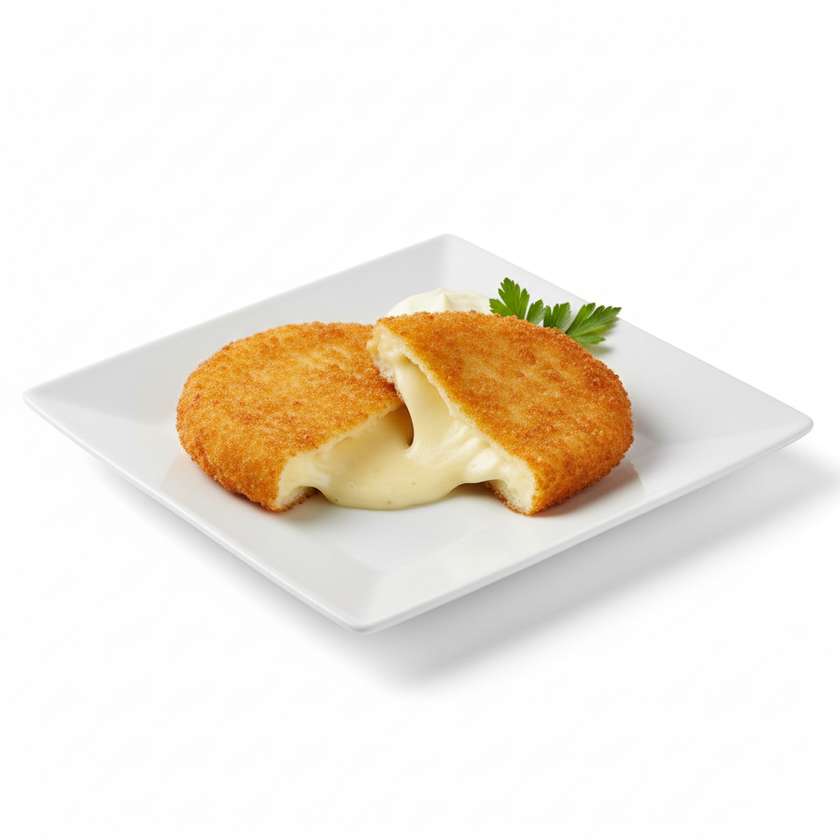 Vyprážaný syr eidam