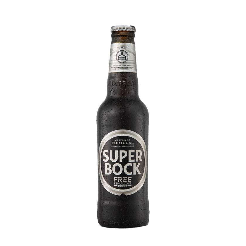 Super Bock Preta Sem Álcool 33cl
