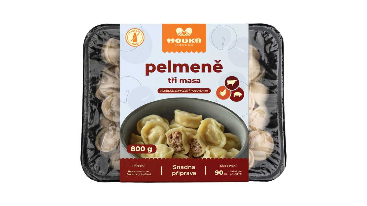 Three Meat Dumplings