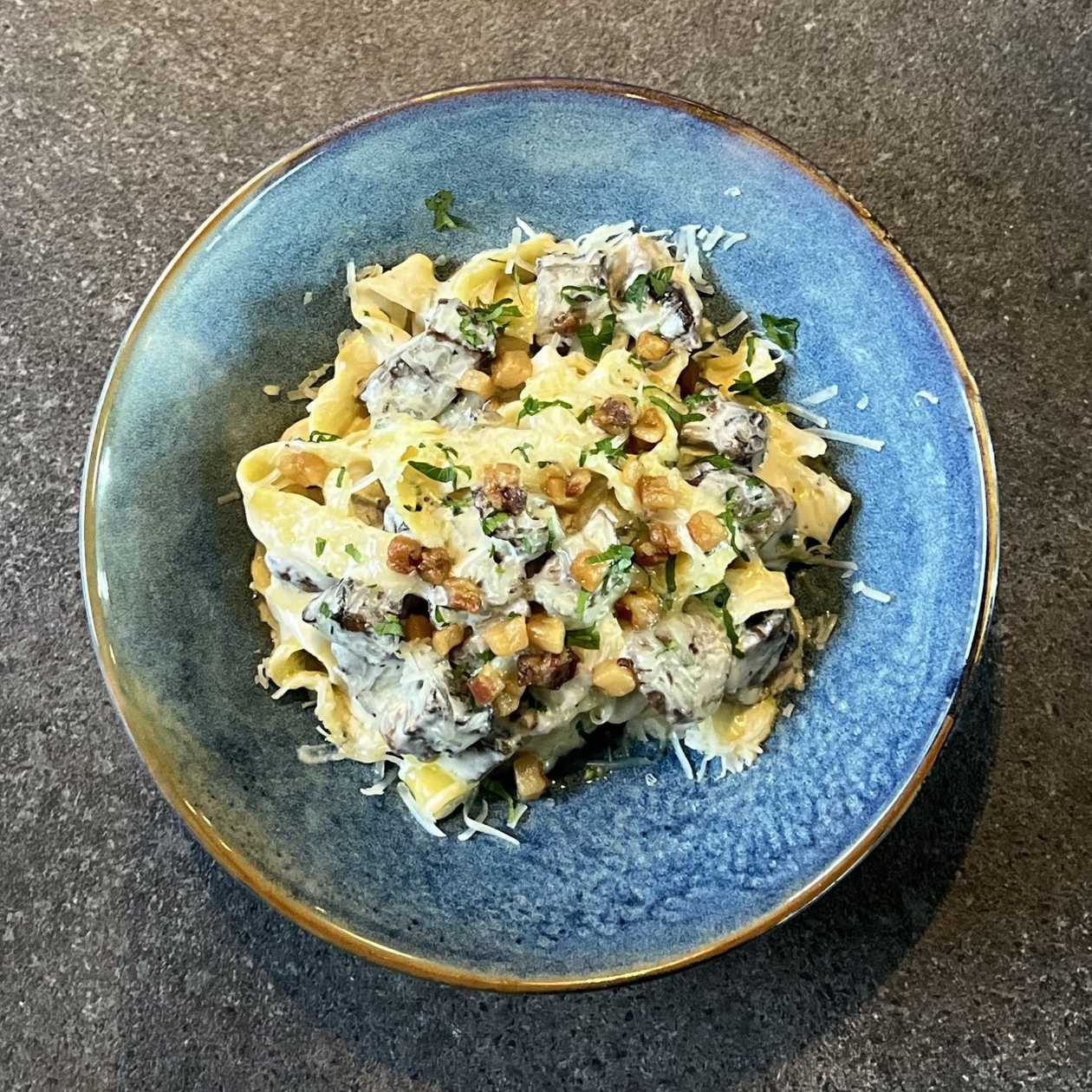 FETTUCCINE CON PORTOBELLO