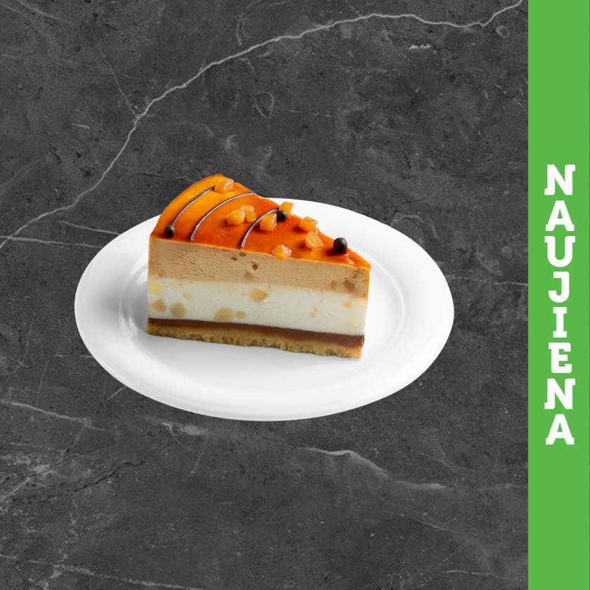 Karamelinis kriaušių pyragas 85g