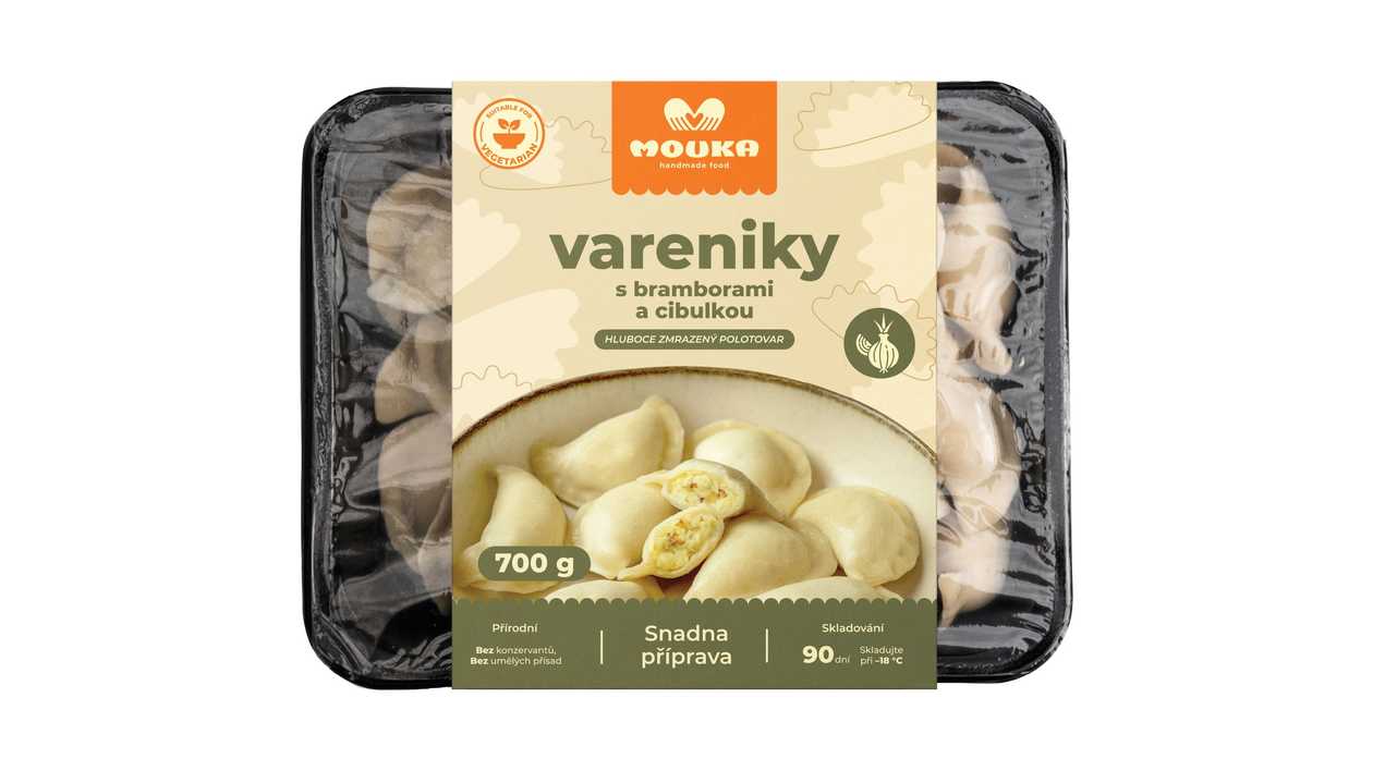 Vareniki with Potatoes and Onions
