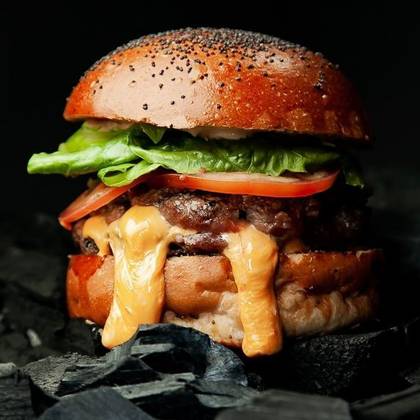 Burger Bif Big Cheese