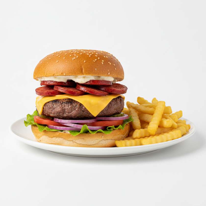 X Smoked Sausage (Calabresa)