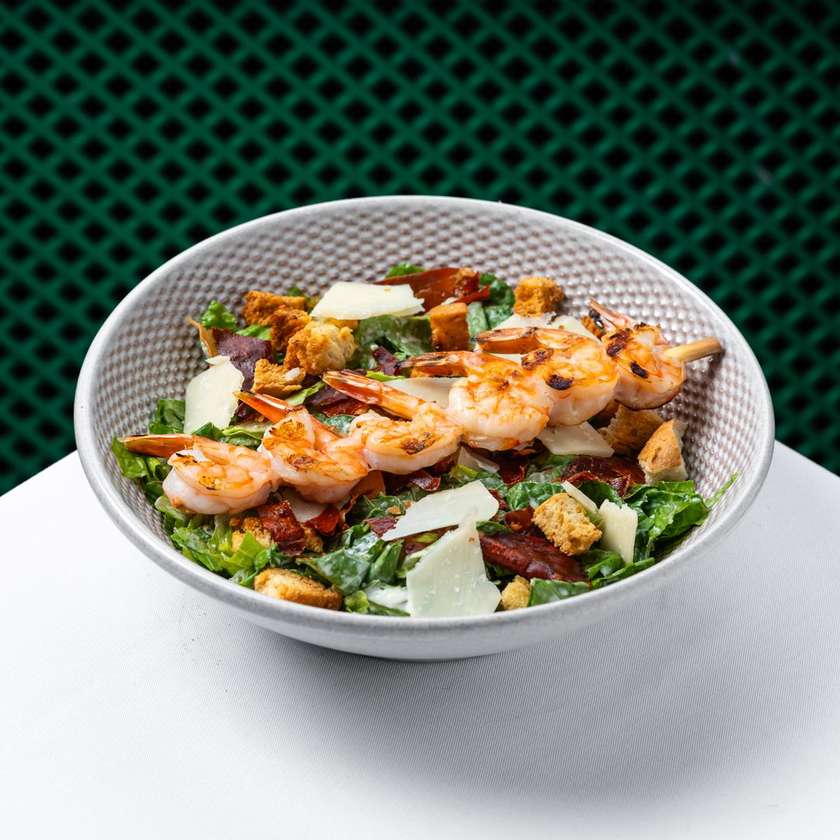 Insalata Caesar cu creveti