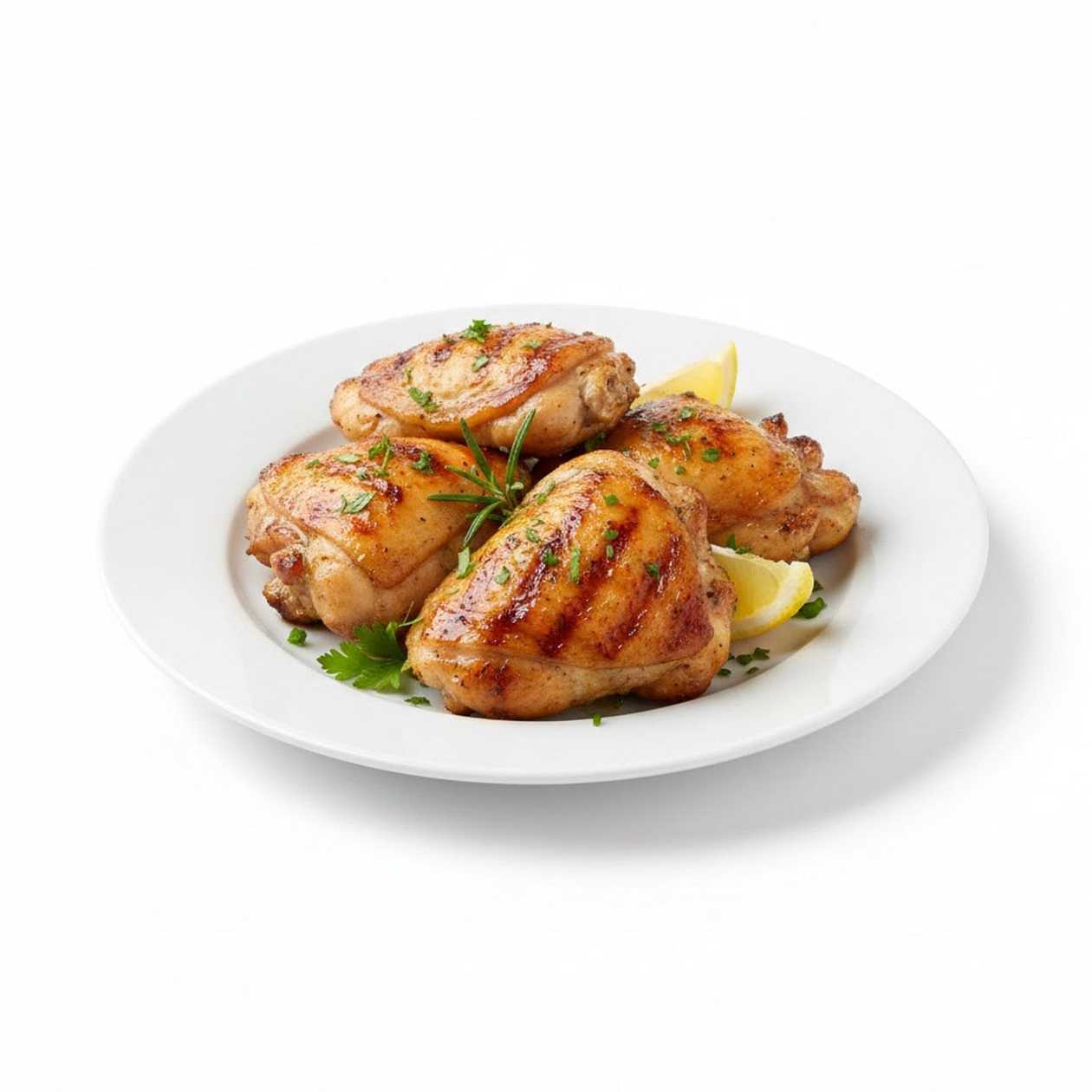 Pulpa de pui la gratar