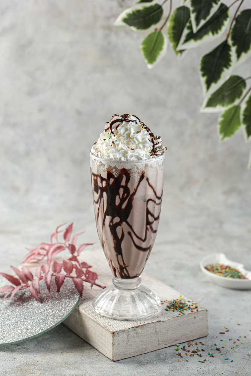 Chocolate Milkshake 🍫