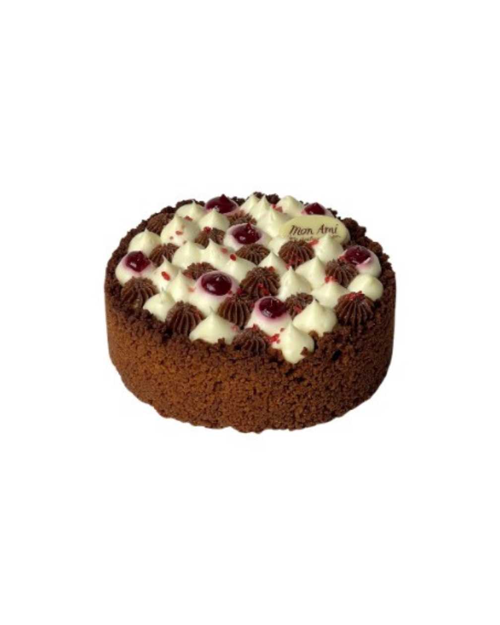 Kreminis varškės pyragas su braškėmis