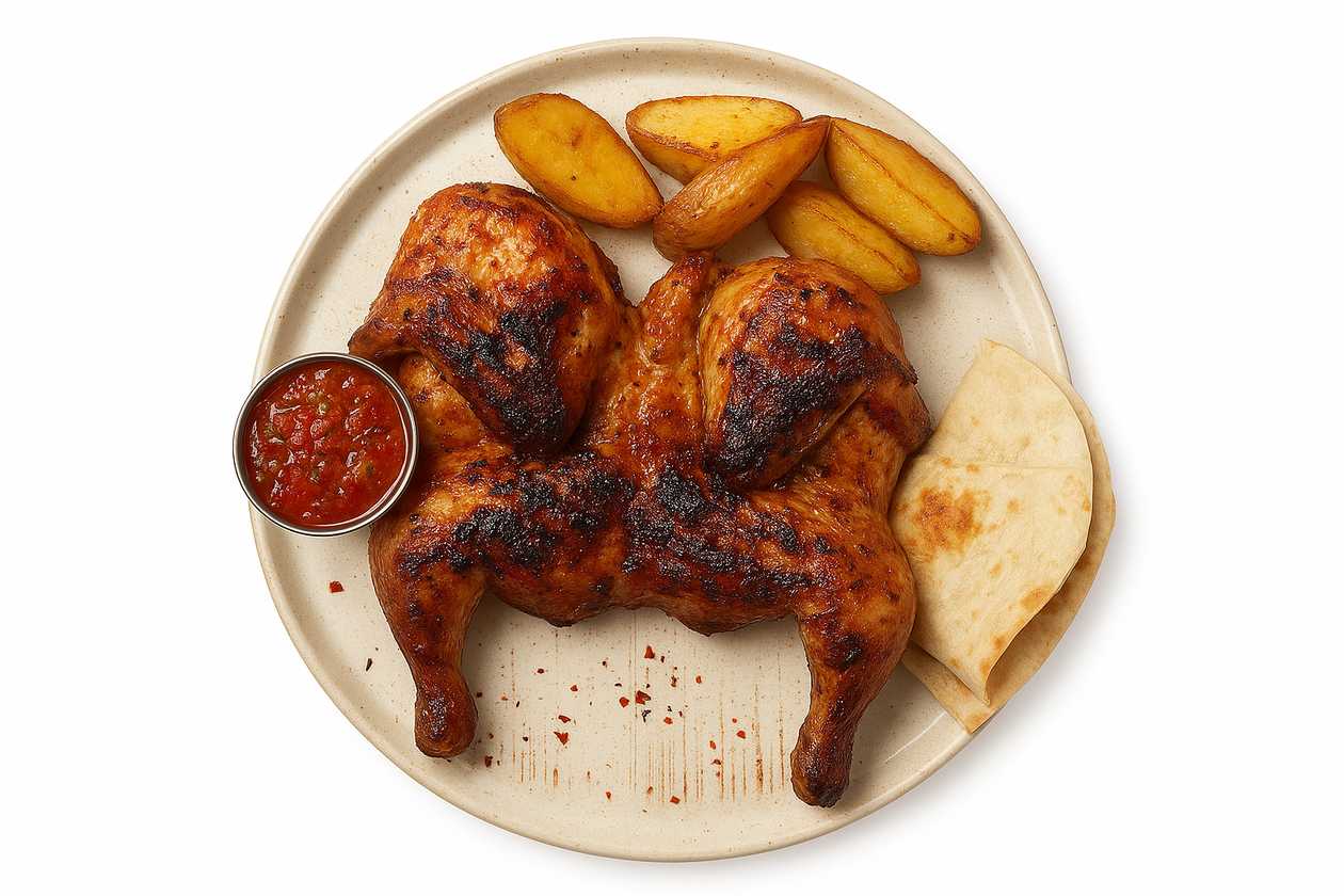 Курча гриль