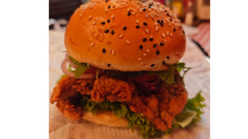 Cripsy Chicken Burger