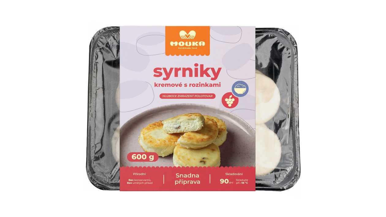 Syrniki - Creamy with Raisins