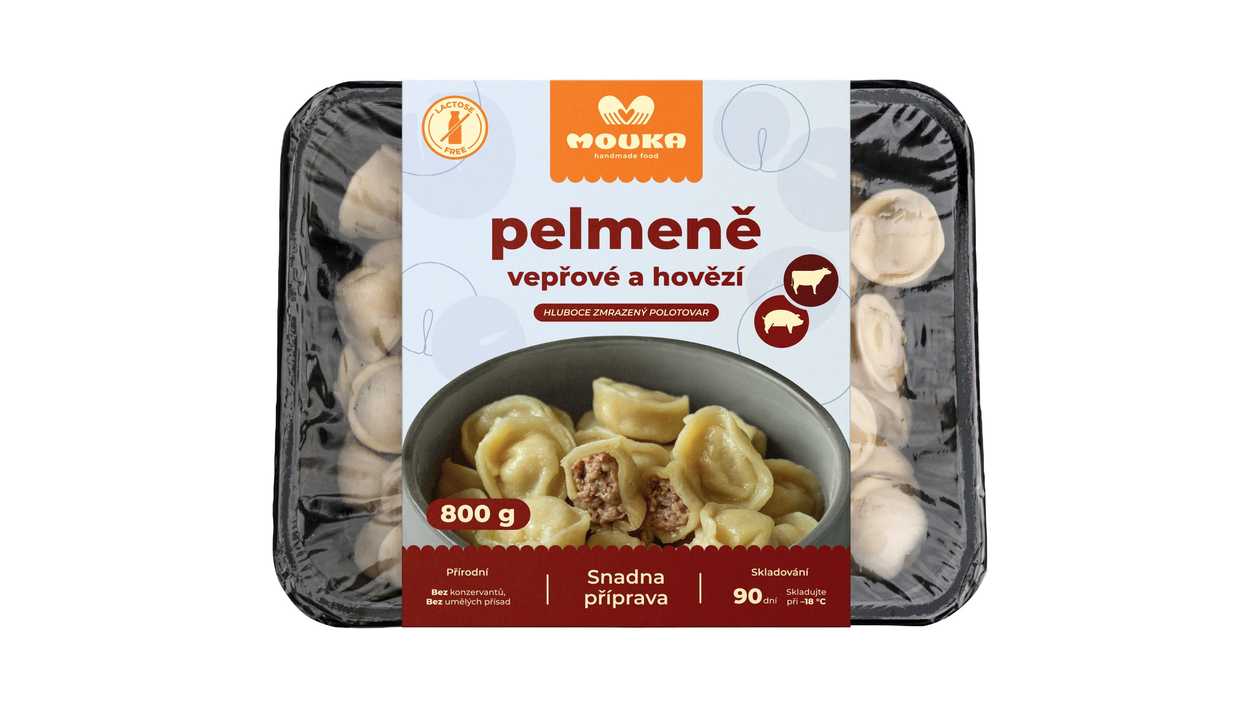 Pork and Beef Dumplings