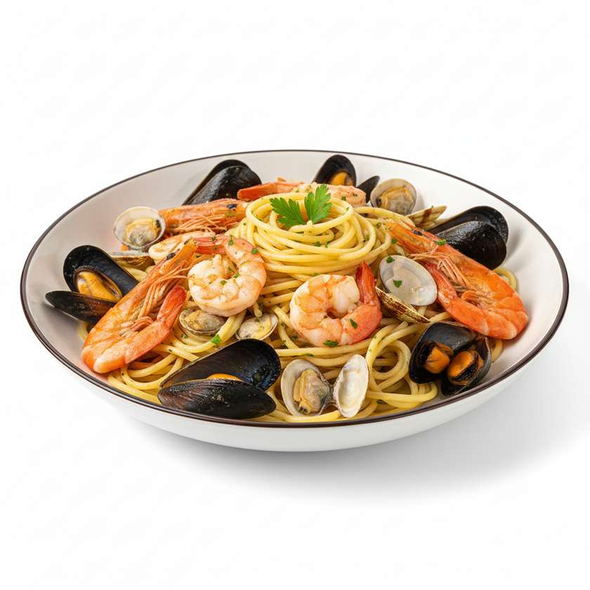 Esparguete de Marisco